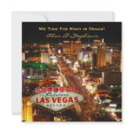 Las Vegas Marriage Announcement Cards