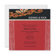 Las Vegas Marriage Announcement invitation