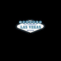 Las Vegas Matron of Honor Blue logo Shirt