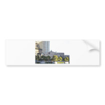 Las Vegas miniature trees_.jpg Bumper Stickers