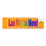 Las Vegas Mom! 3D Bumper sticker