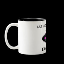 LAS VEGAS MOMS ARE FABULOUS Mug mugs