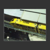Las Vegas Monorail postcards