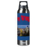 Las Vegas Morning Skyline 16 Oz Insulated SIGG Thermos Water Bottle