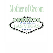 Las Vegas Mother of Groom Soft Green Baby Doll Tee t-shirts
