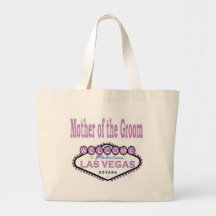 Las Vegas Mother of the Groom Lavender Classic Bag