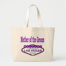 Las Vegas Mother of the Groom Purple Classic Bag