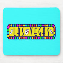 LAS VEGAS mousepads