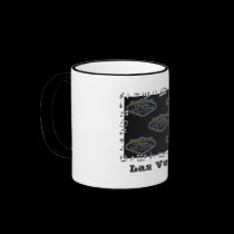 Las Vegas Music Note Mug mugs