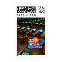 Las Vegas National Singles Championships Stamp