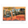 Las Vegas, Nevada - Large Letter Scenes Postcards