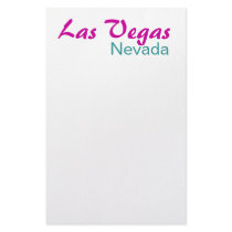 Las Vegas, NEVADA Custom Stationery