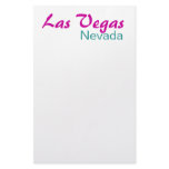 Las Vegas, NEVADA Custom Stationery