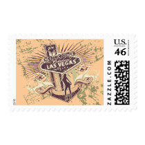 Las Vegas Nevada Tshirts and Gifts Stamps