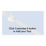 Las Vegas, Nevada, United States flag Business Card Templates