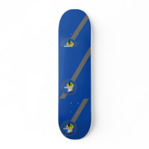 Las Vegas, Nevada, United States flag Skate Boards
