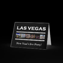 Las Vegas New Year's Eve Party! Card by vegasdusoleil Las Vegas New Year's Eve Party! Card