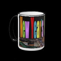 Las Vegas New Year's Eve Ringer Mug!