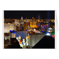 Las Vegas night time cards