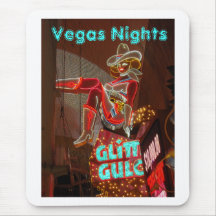 Las Vegas Nights Mouse Pad