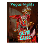 Las Vegas Nights Post Cards