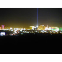Las Vegas Nighttime photo sculptures