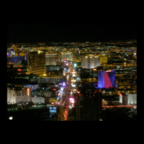 Las Vegas North Strip 2006 posters