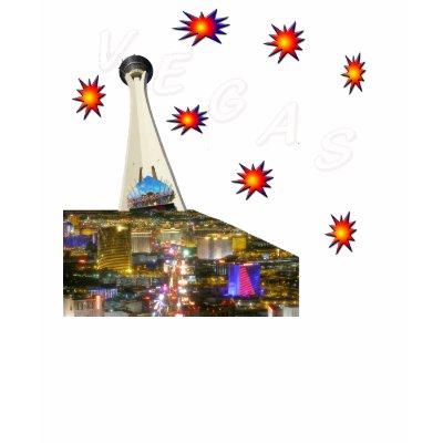Las Vegas North Strip Shirt by urbanphotos