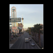 Las Vegas North Strip Street View Postcards