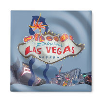 Las Vegas One to Many Magnet!