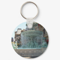 Las Vegas Paris waterfountain on a keychain by design_girl Las Vegas Paris waterfountain on a keychain