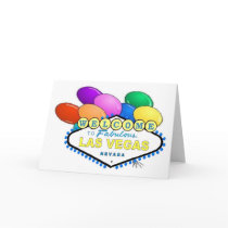 Las Vegas Party Card!