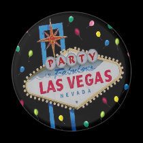 Las Vegas Party Magnet