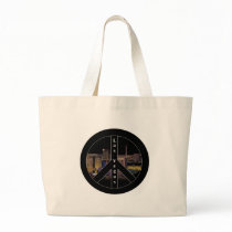 Las Vegas Peace Tote Bag!