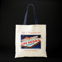 Las Vegas Personalized Wedding Bag