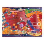 Las Vegas Pinball Machine Postcards