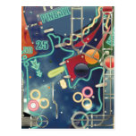 Las Vegas Pinball Machine Postcards