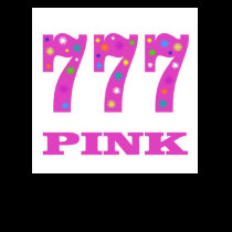 Las Vegas PINK 777 HIP Womens Tank Top t-shirts