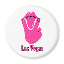 Las Vegas Pink magnets