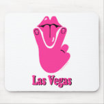 Las Vegas Pink Mousepads