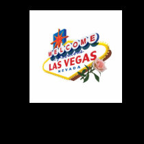 Las Vegas Pink Rose Ladies Hoodie t-shirts