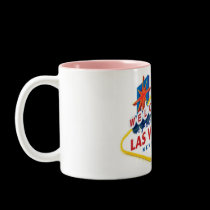 Las Vegas Pink Rose Mug by vegasdusoleil Las Vegas Pink Rose Mug