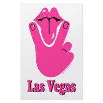 Las Vegas Pink Customized Stationery