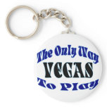 Las Vegas Play Keychains