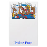 Las Vegas Poker stationery