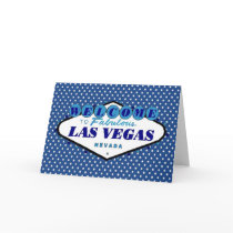 Las Vegas Polka Dot Invitation Card by vegasdusoleil Las Vegas Polka Dot Invitation Card