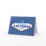 Las Vegas Polka Dot Invitation Card