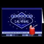 Las Vegas POOL PARTY Card! cards