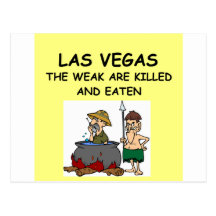 LAS VEGAS POST CARD