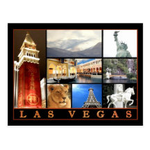 Las Vegas Post Card